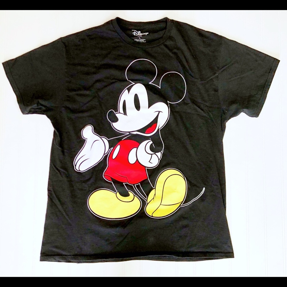 Disney Mickey Mouse Retro Unisex  T-Shirt Large